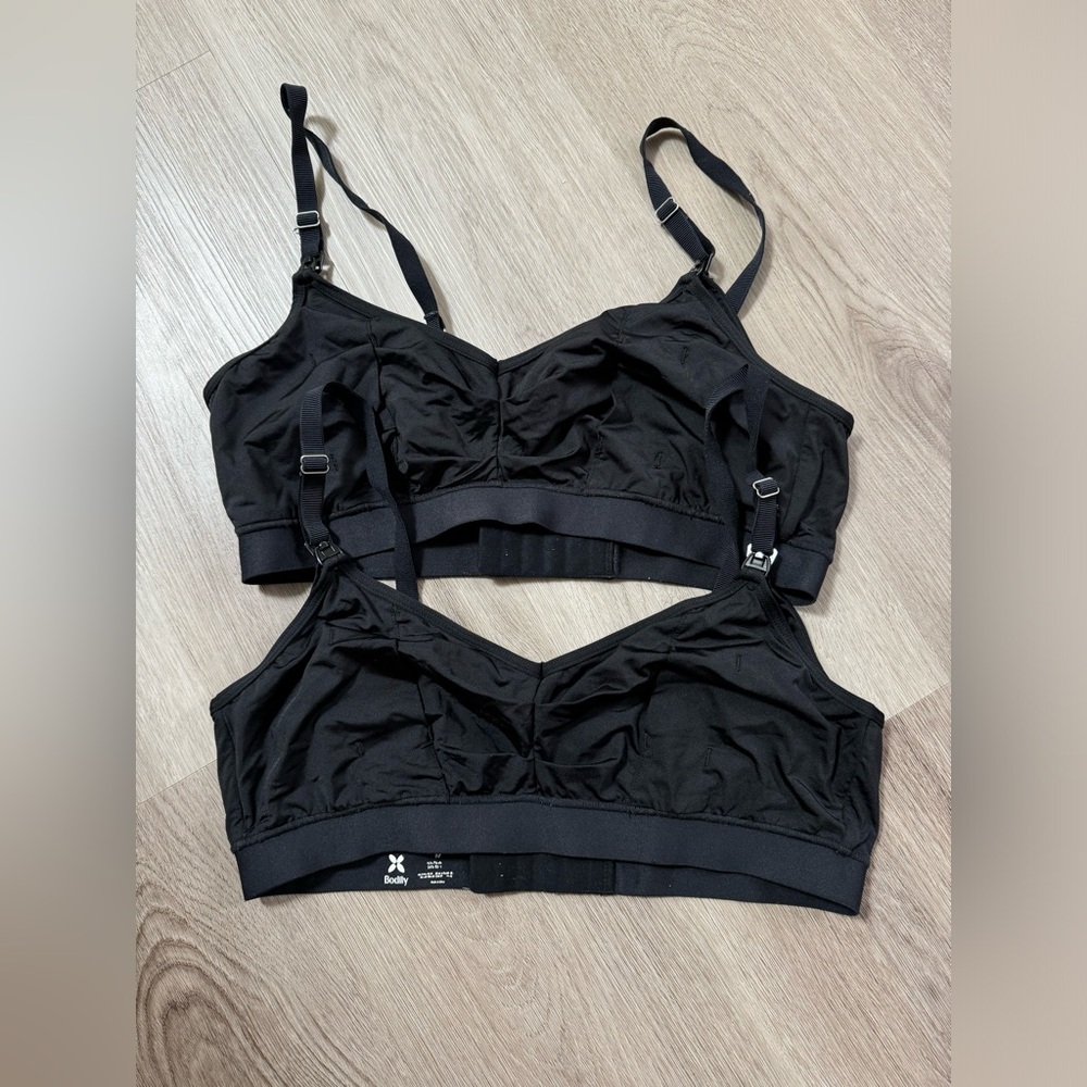 Bodily Do Anything Bra size Medium Qty 2